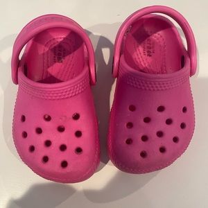 Size 5 infant Crocs